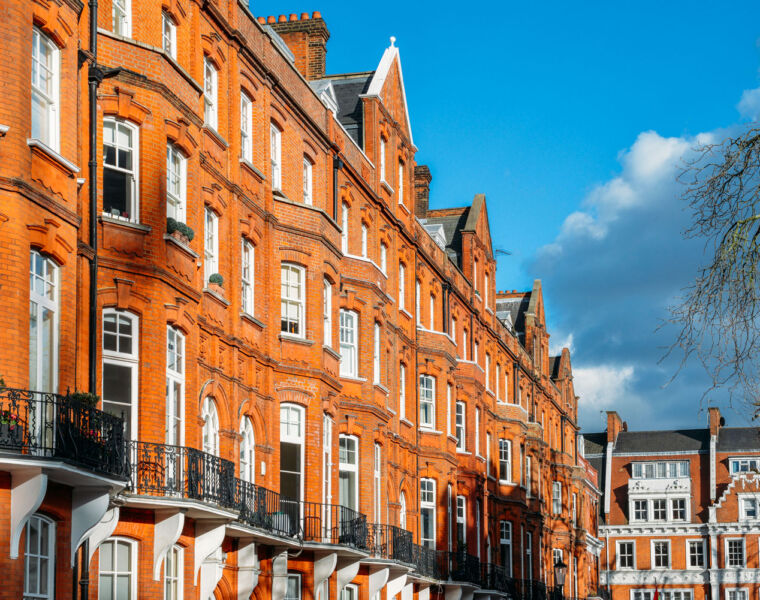 London's prices have continued to move higher