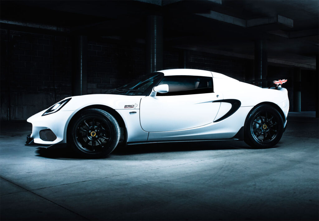 Lotus Elise Cup 250 Bathurst Edition in white