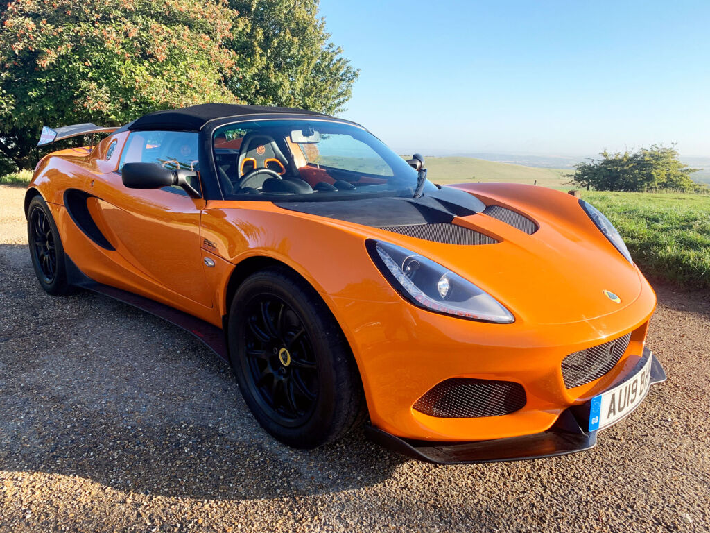 Luxurious Magazine Road Test: The Lotus Elise Cup 250