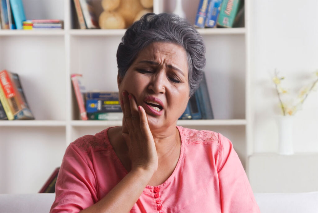Misaligned bites can cause toothache