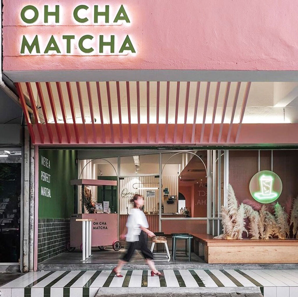 Oh Cha Matcha outlet in Kuala Lumpur