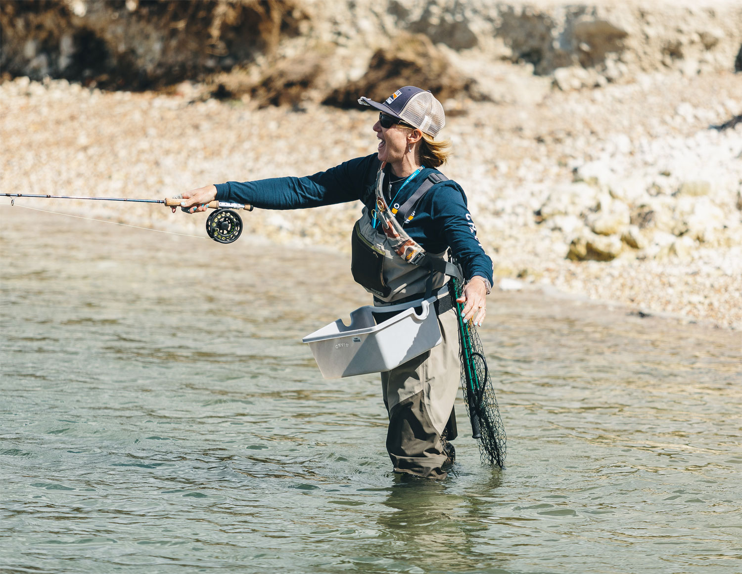 First Orvis Saltwater Fly Fishing Festival 2020 Had Competitors Hooked