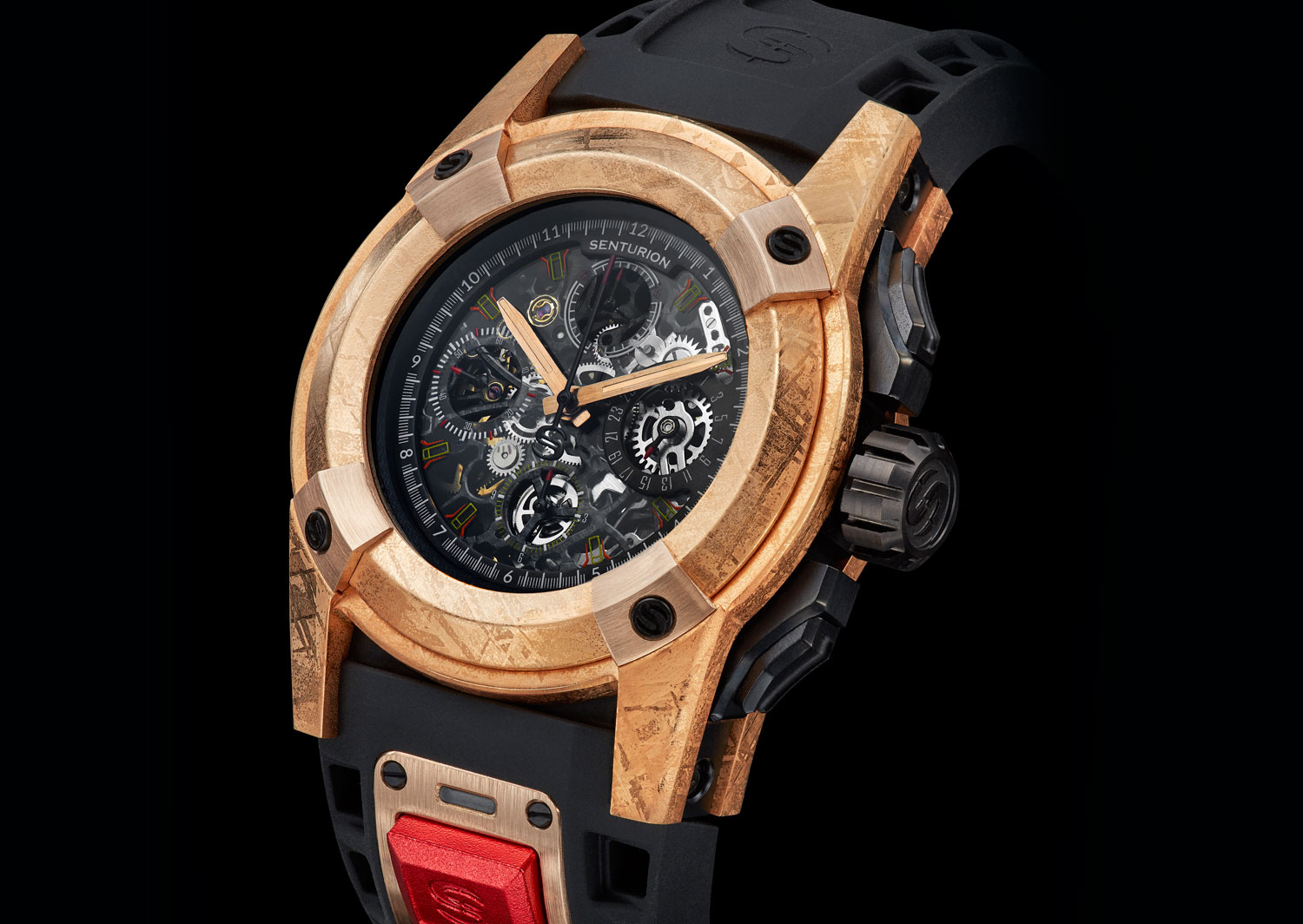 Senturion Key's 'Out Of This World' Watches Made From Gibeon Meteorite