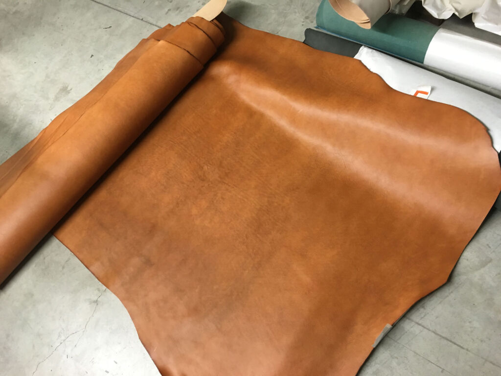 The finest handworked leather