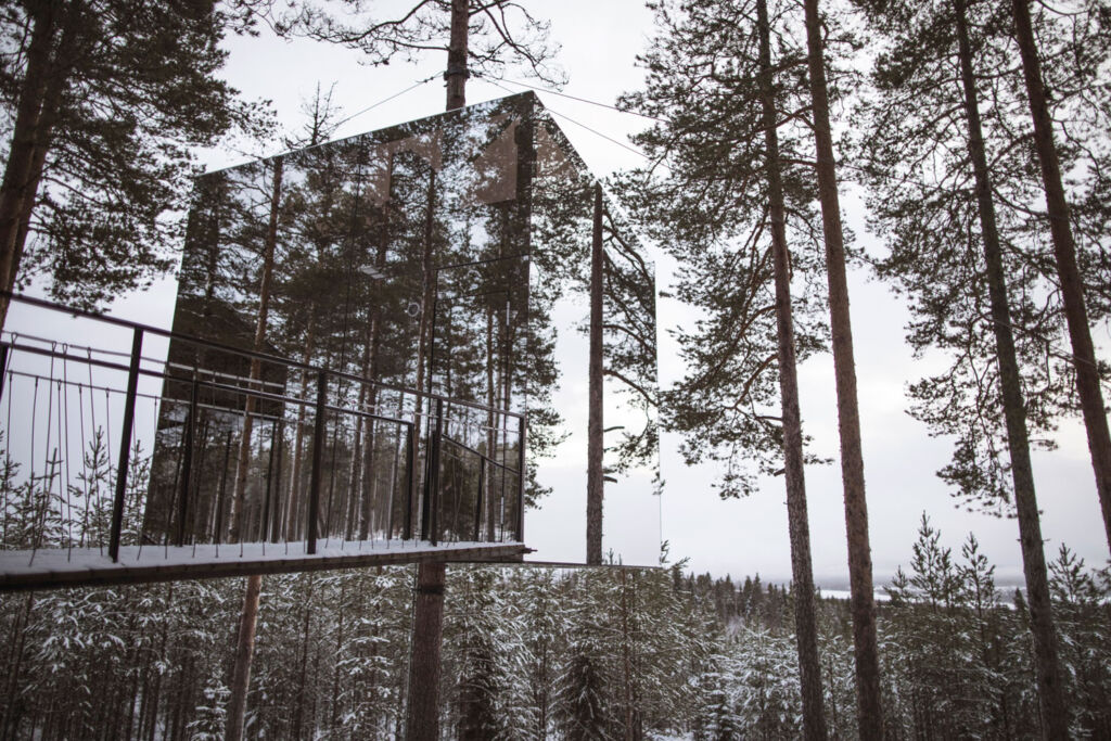 The Treehotel in Swedish Lapland