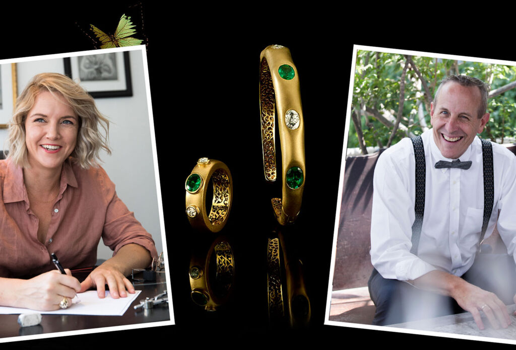 Bill Bensley & Kate McCoy's Nature's Treasury Jewellery Collection