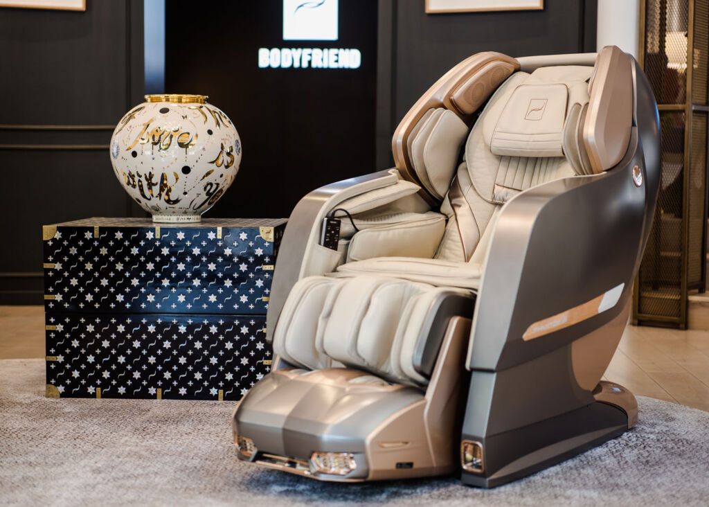 Luxury massage Chair Brand Bodyfriend sees 100% Spike in Post-lockdown Sales