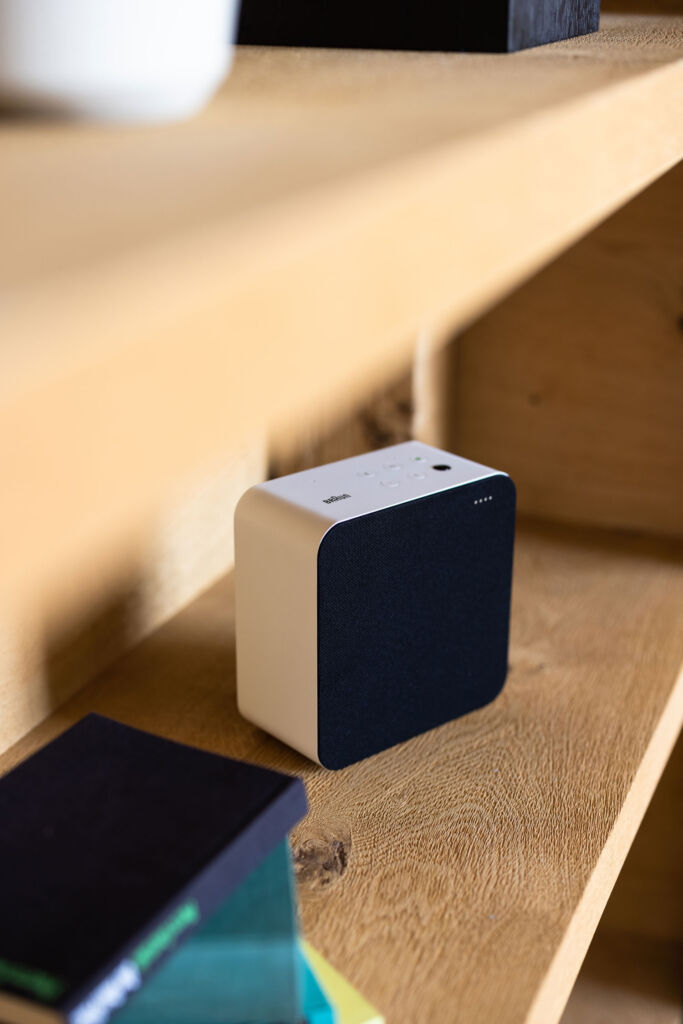 The new L.E. speakers are packed with smart capability including Google Assistant