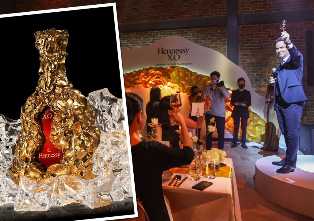 Celebrating 150 Years of Hennessy X.O with Fine Food, Fireworks & Frank Gehry