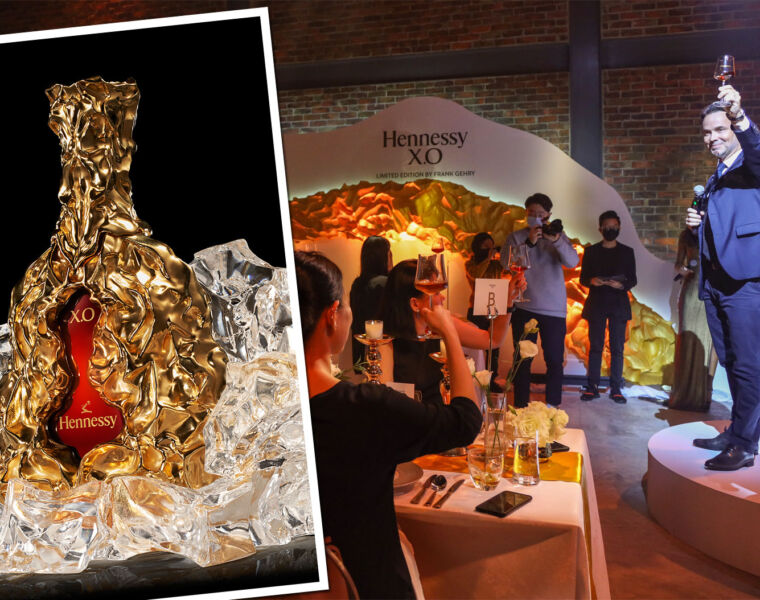 Celebrating 150 Years of Hennessy X.O with Fine Food, Fireworks & Frank Gehry