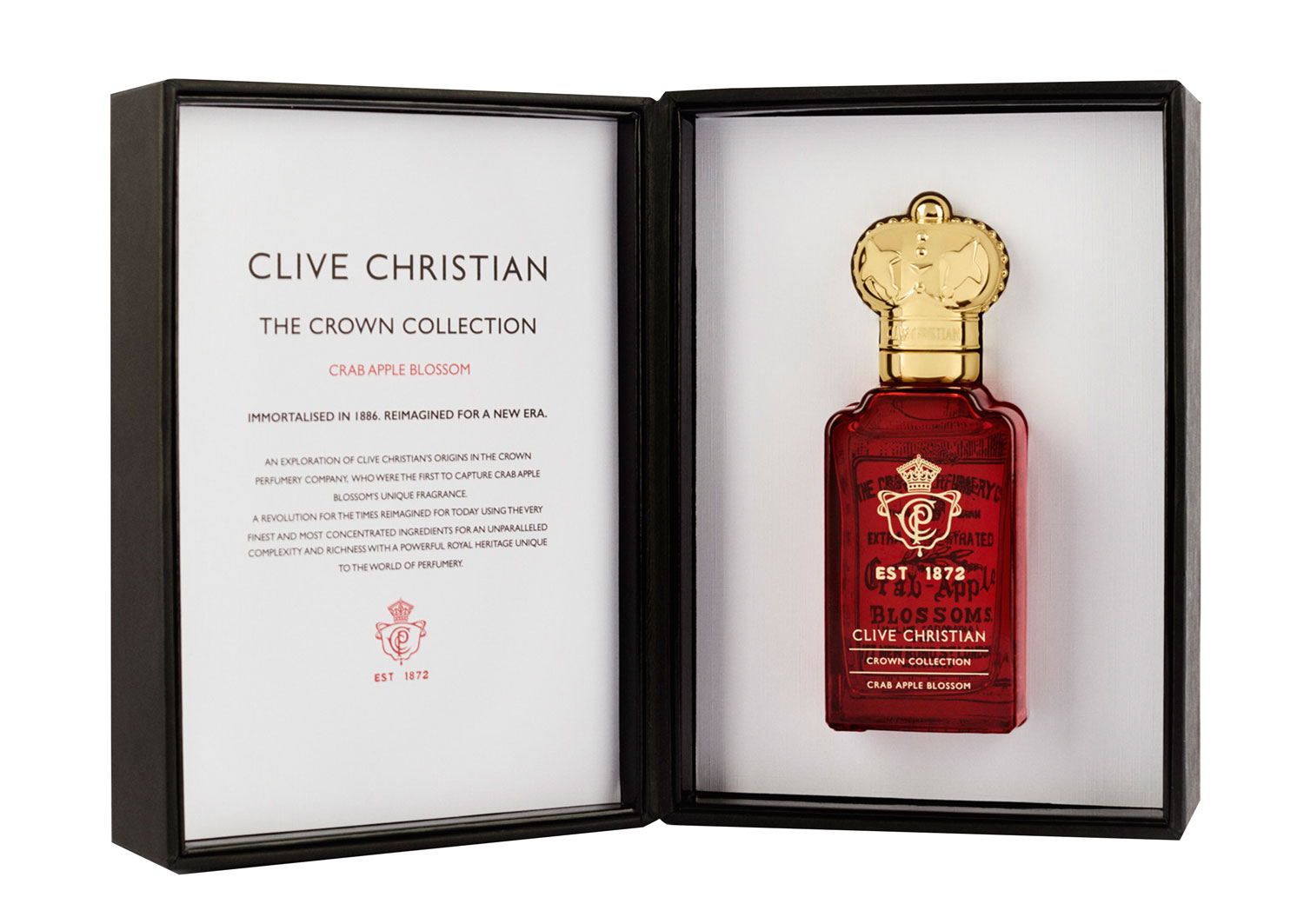 The Clive Christian Crab Apple Blossom Perfume Take You Back In Time