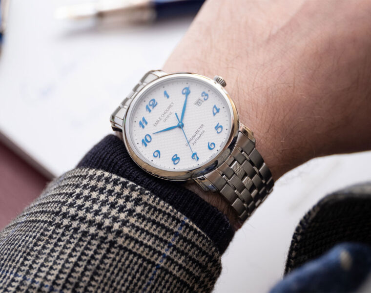 Emile Chouriet's Lac Lèman Chronometer is a Piece with Timeless Elegance