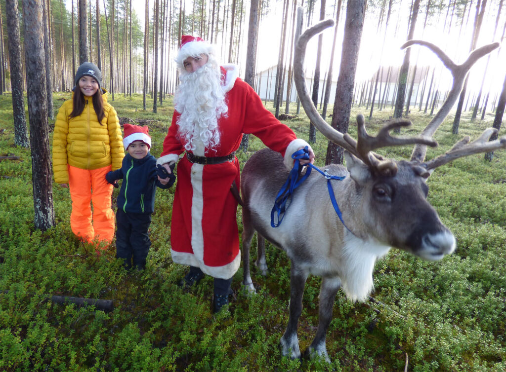 Spend Some Quality Time with Santa Claus this Christmas in Swedish Lapland