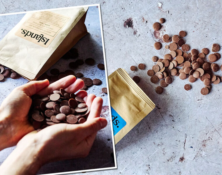 Islands Chocolate Buttons Let You Bake Like a Michelin Chef At Home