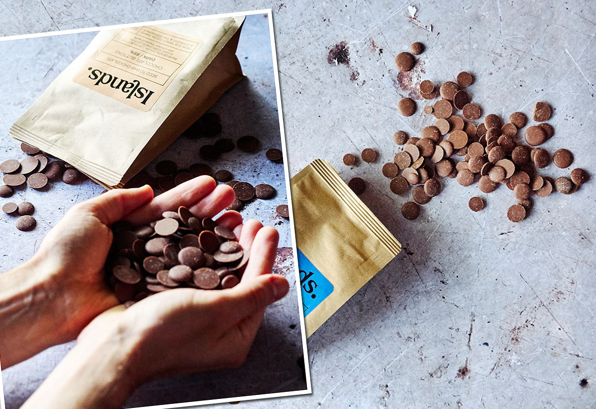 Islands Chocolate Buttons Let You Bake Like A MichelinStarred Chef At Home