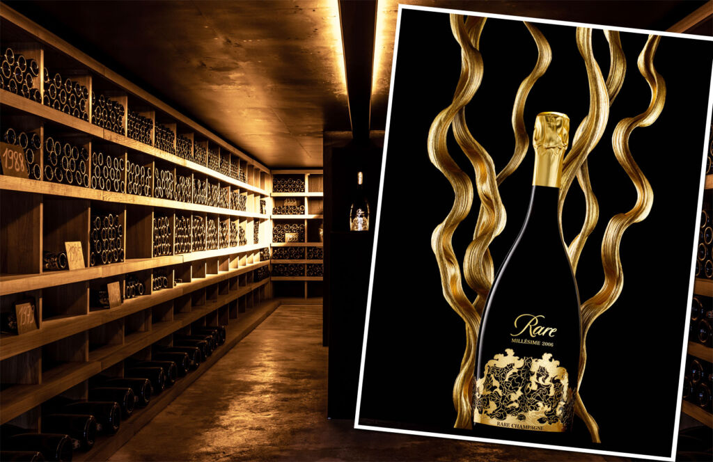 The Rare Millésime 2006: An Exceptional Vintage Champagne