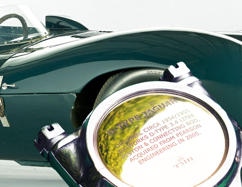 D-Type Jaguar Racer Becomes Automotive Art With Limited Edition Clock