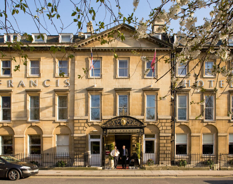 Head To The Francis Hotel Bath – McGallery For A Historical Break