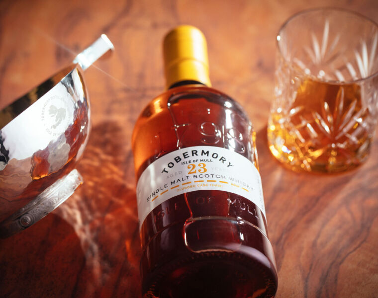 Isle Of Mull’s Tobermory Distillery Unveils 23-Year-Old Single Malt Whisky