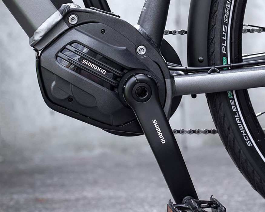 Image showing the Shimano pedal system