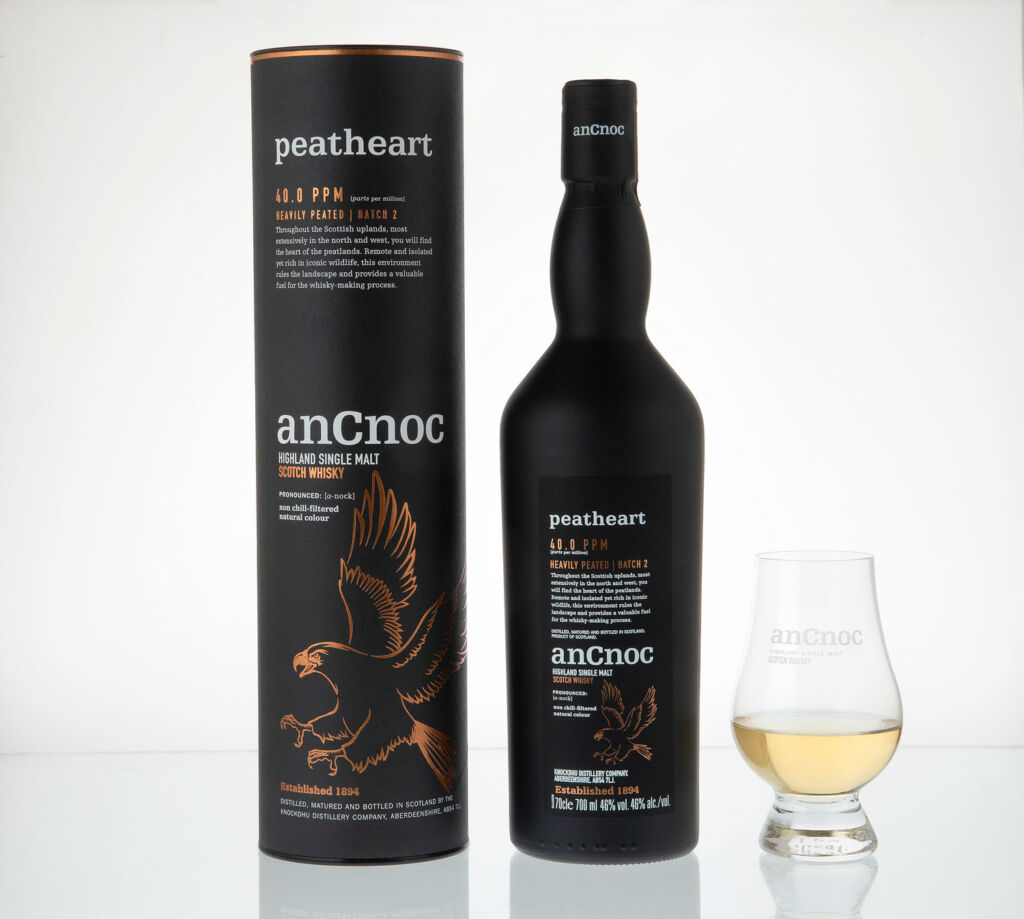 Bottle of Peatheart Batch 2 Single Malt Whisky