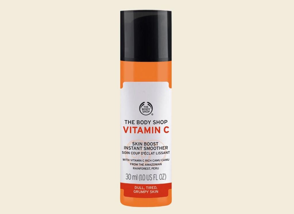 Body Shop Vitamin C Skin Boost Instant Smoother
