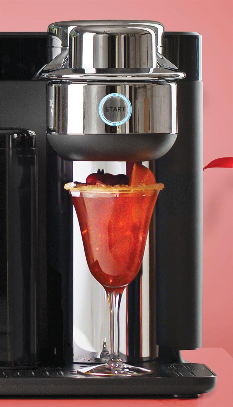 Drinkworks Home Bar Cocktail Machine Will Increase The Festive Fun