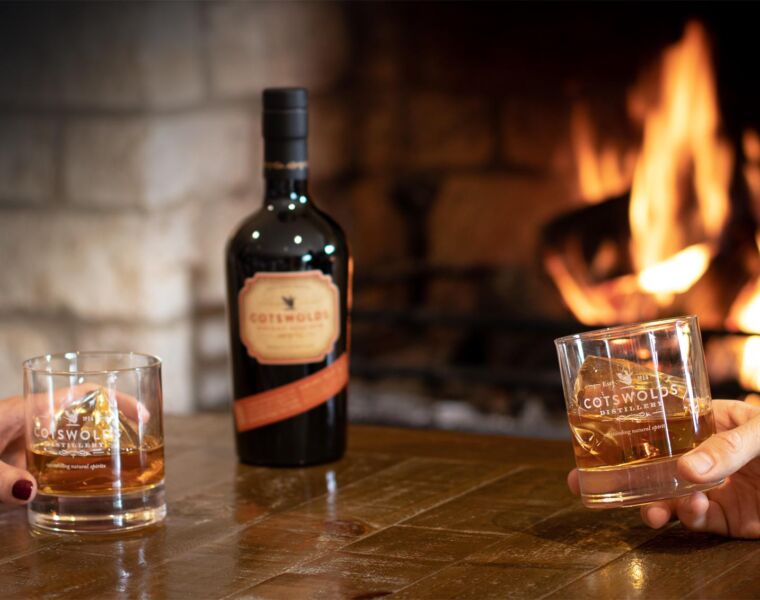 Cotswolds Distillery's Second Whisky Liqueur is a Perfect Winter Warmer