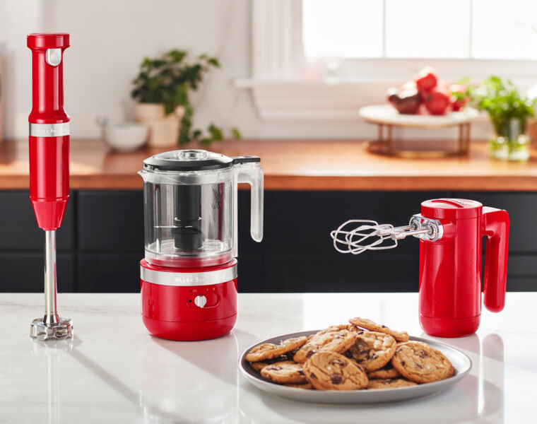 Embrace Culinary Freedom with KitchenAid's New Cordless Collection