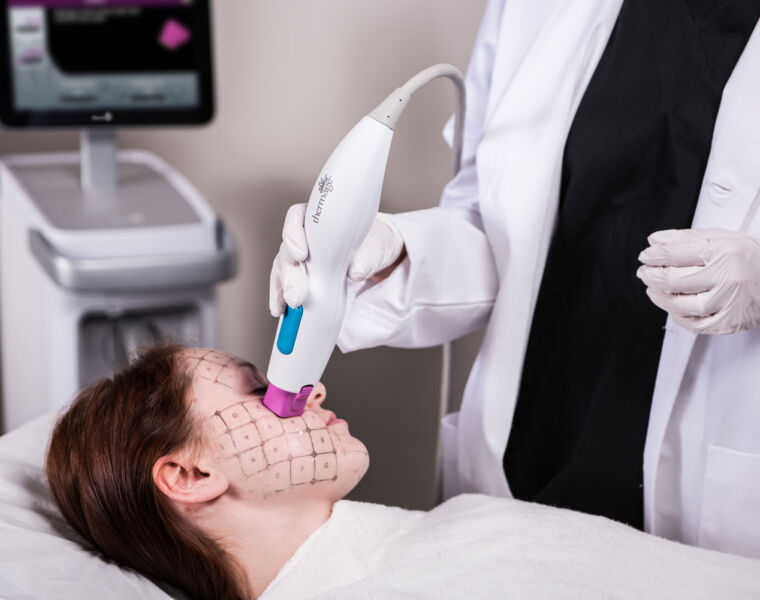 Take Years off Your Face with the Non-Invasive Thermage FLX™ Procedure