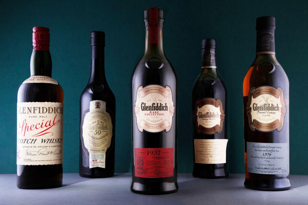 An Exclusive Taste Of Glenfiddich With Whisky Auctioneer