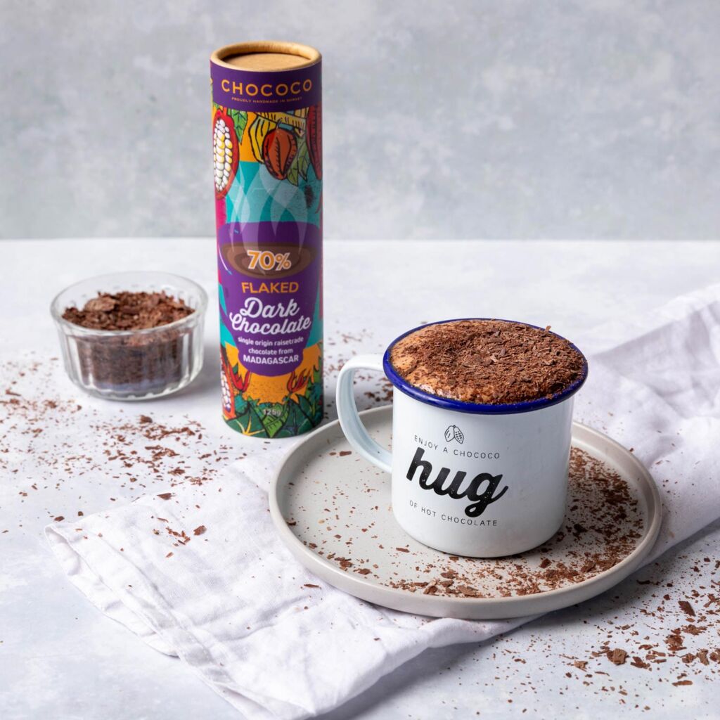 Chococo Mug & hot chocolate gift set