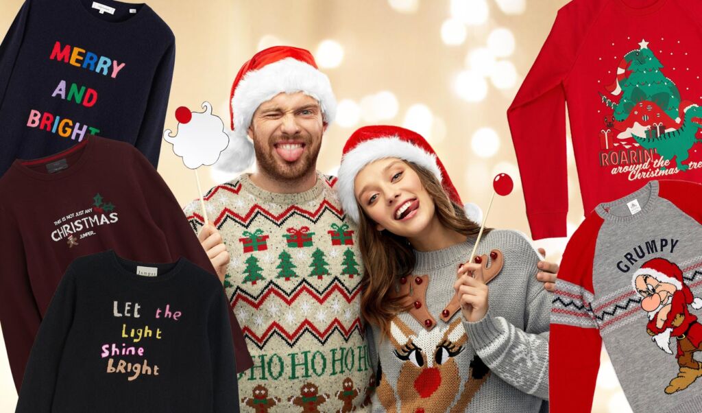 The 2020 Christmas Jumper Guide for Adults, Kids and Even the Dog