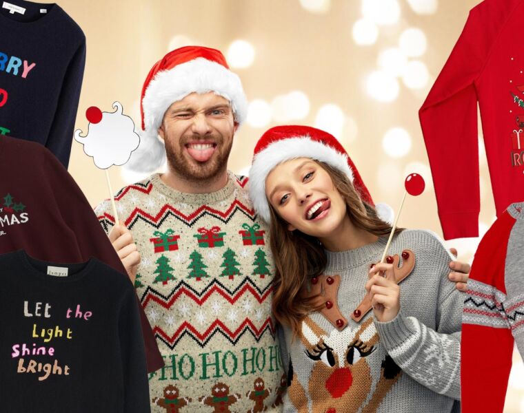 The 2020 Christmas Jumper Guide for Adults, Kids and Even the Dog