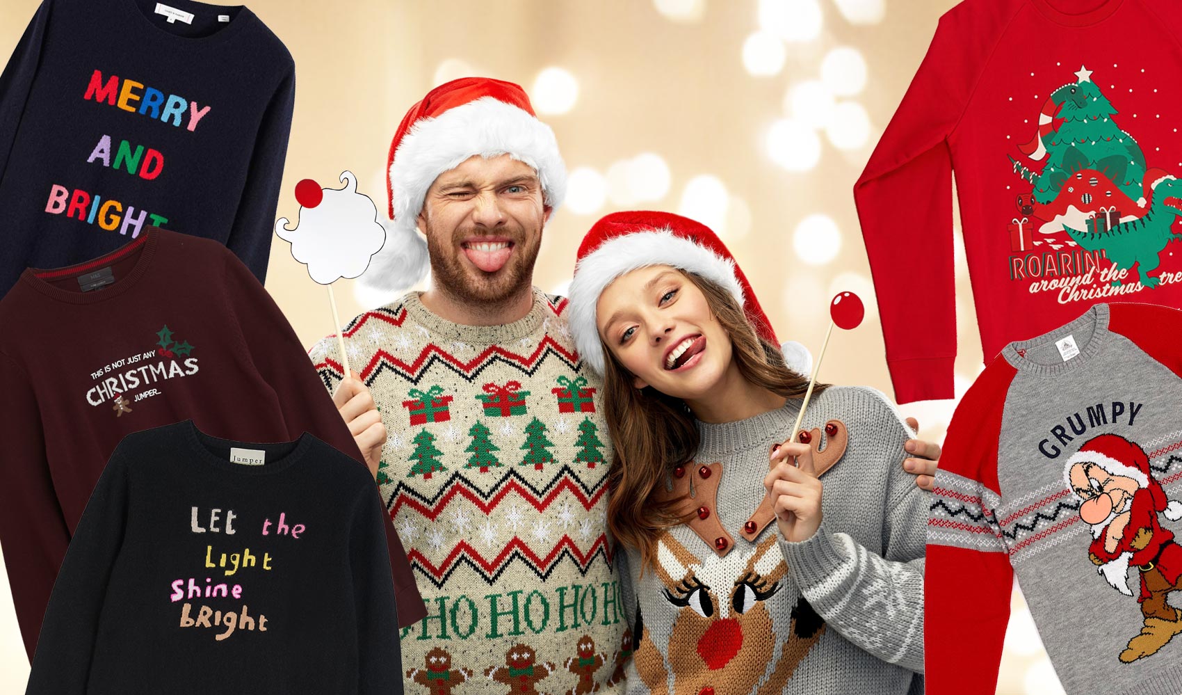 Christmas jumpers Joules for the festive season