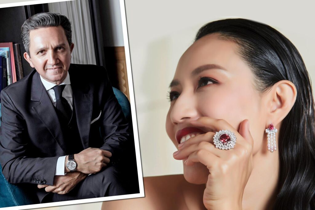 Christophe Bourrié on Piaget's Wings of Light and High Jewellery Collections