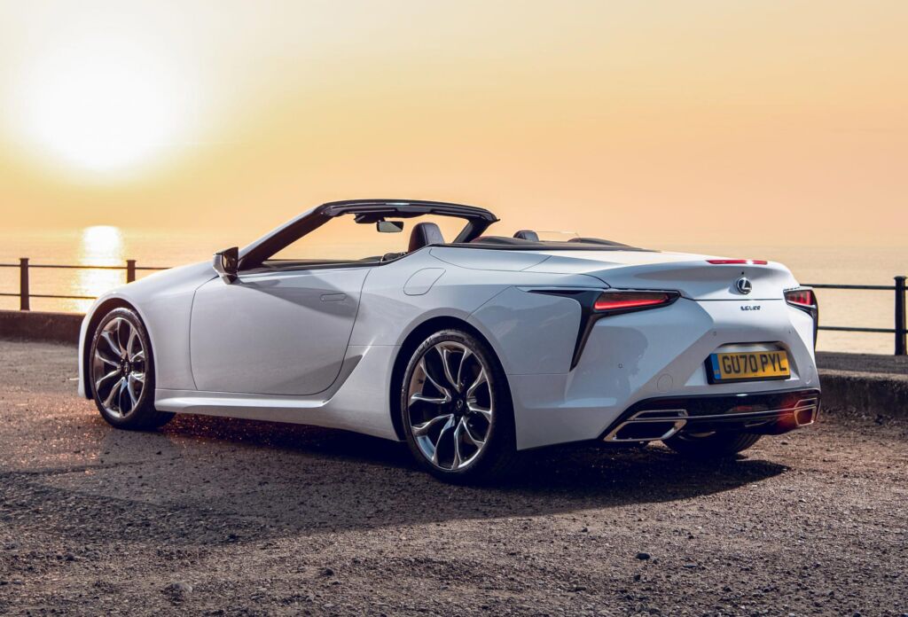 Luxurious Magazine Road Tests the Lexus LC 500 Convertible