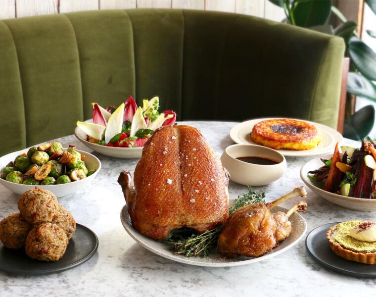 Nutshell London is Bringing a Middle-Eastern Twist to Christmas Dinner