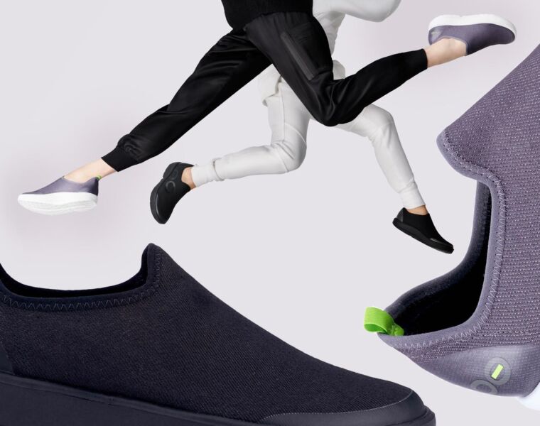 Treat Your Feet To An On The Go Massage With OOFOS Footwear