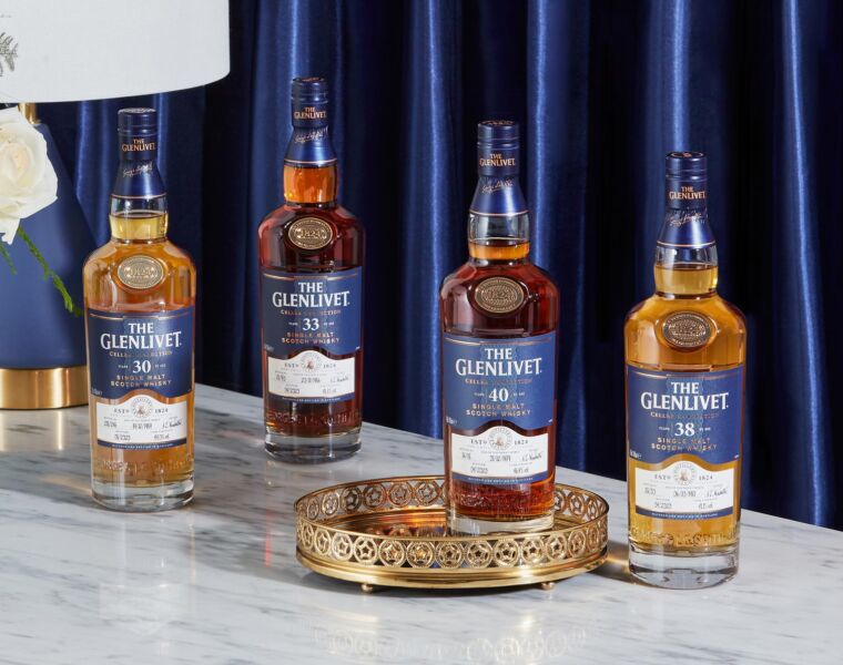 Chivas Brothers Releases Three Limited Edition Whisky Collections