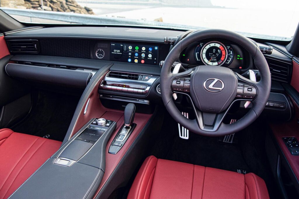 2020 Lexus LC 500 Convertible Review By Luxurious Magazine