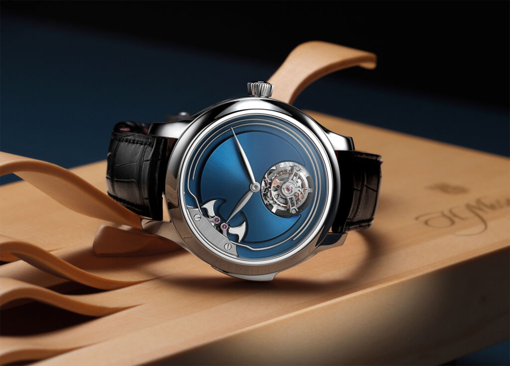 H. Moser & CIE Endeavour Concept Minute Repeater
