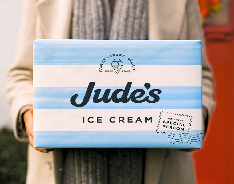 Jude's Launches Limited Edition Ice Cream Gift Boxes for Valentine's