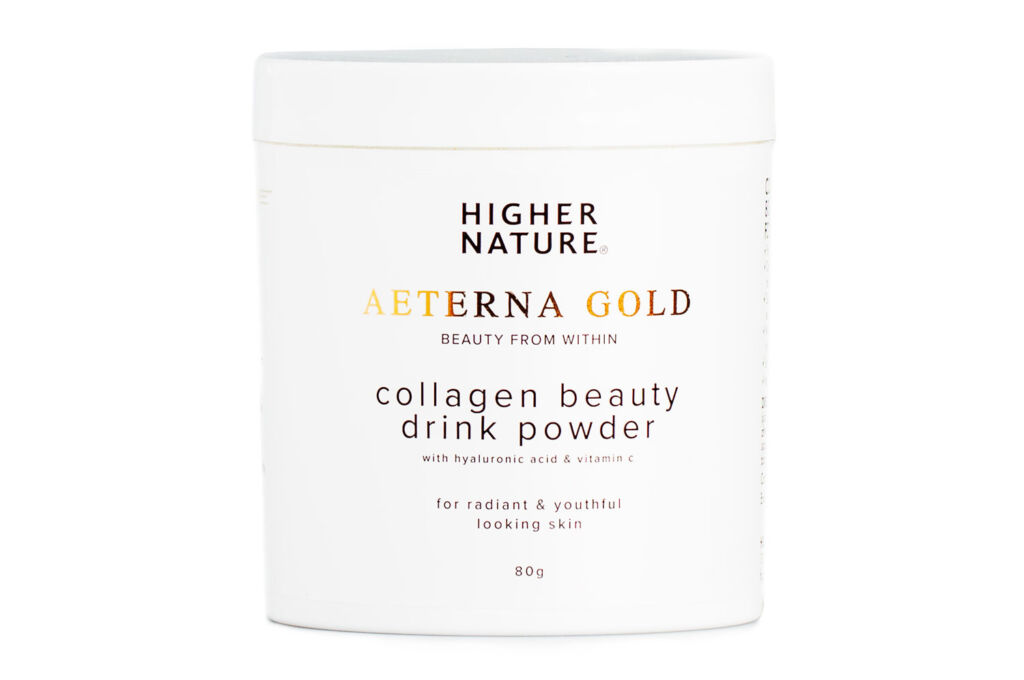 Aeterna Gold Collagen Beauty Drink Powder