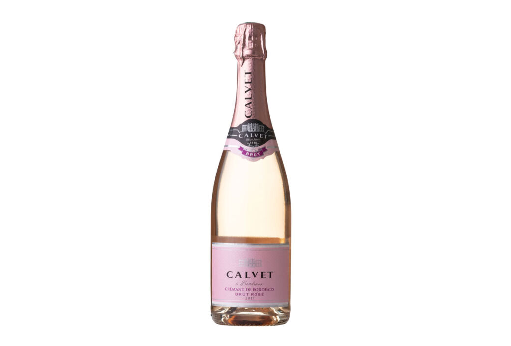 Bottle of 2017 Calvet Crémant de Bordeaux White