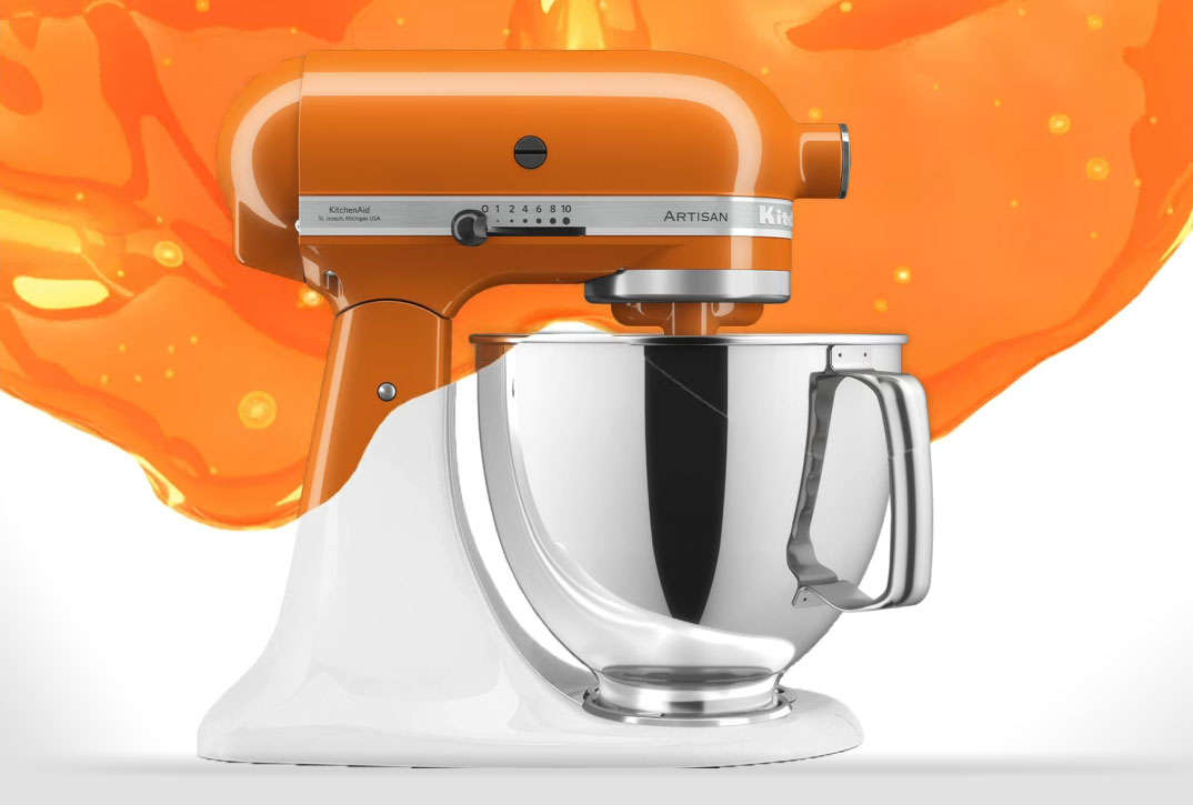 You Bring The Culinary Skills, And KitchenAid Will Bring The Honey!
