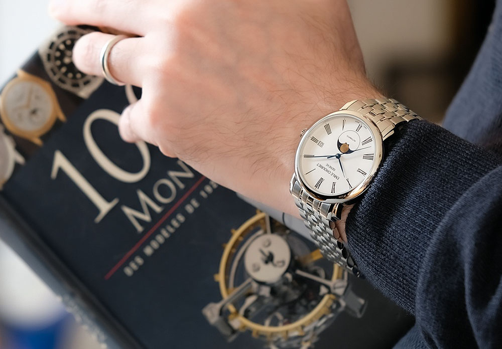 Starry-Eyed over Emile Chouriet's Lac Léman Classic Moonphase