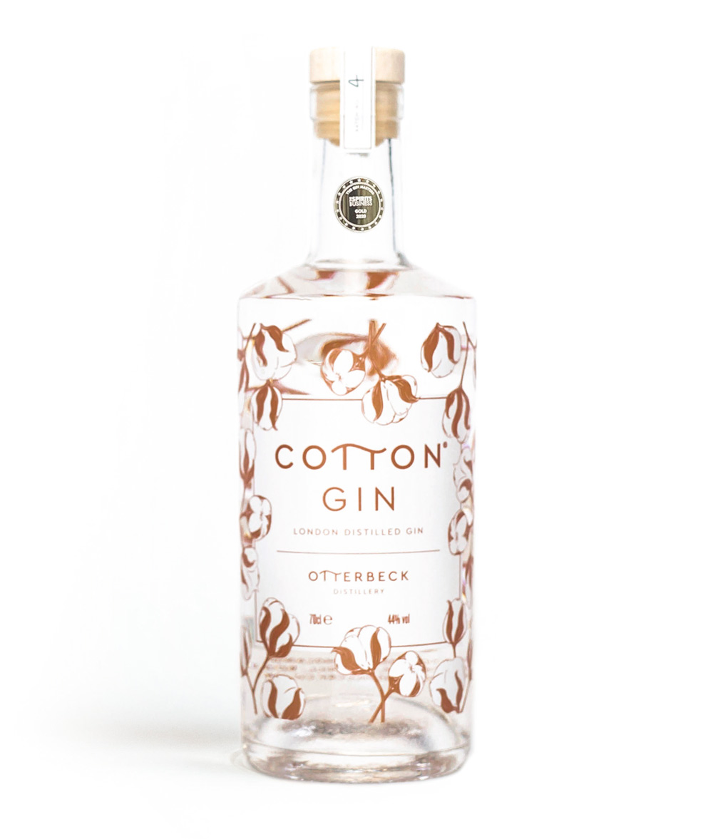Otterbeck Distillery's Nicola & Dougie Lampkin On The Amazing Story Of Cotton Gin