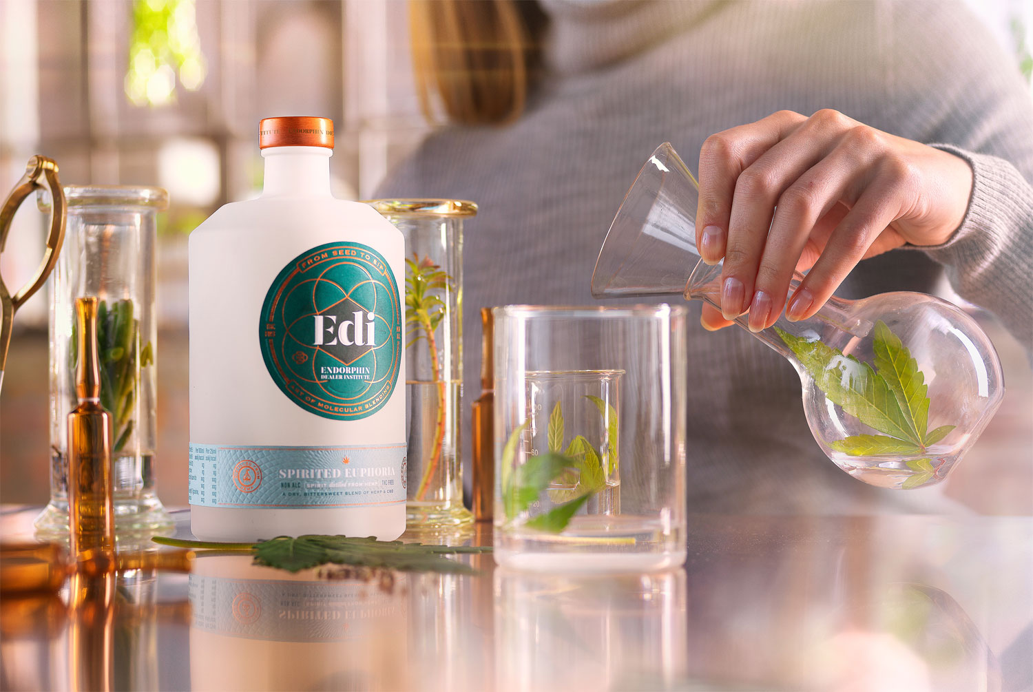 EDI’s Endorphin-led Spirited Euphoria Drink Is Put To The Palate Test
