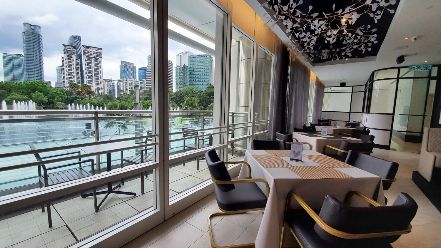 Maria's Signature Flagship Restaurant Opens At Malaysia's Suria KLCC